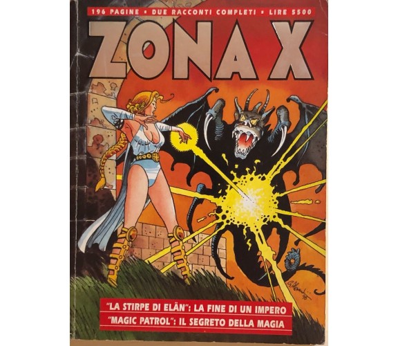 Zona X nr.38 di Aa.vv., 1998, Sergio Bonelli