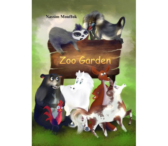 ZooGarden di Nassim Mouffok,  2020,  Youcanprint