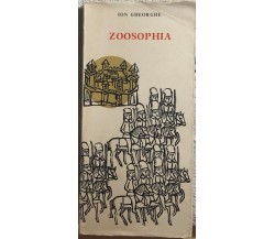 Zoosophia di Ion Gheorghe,  1967,  Editura Tineretului