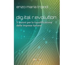 dig.ital r.evolution. 5 lezioni per la riqualificazione delle imprese italiane	 