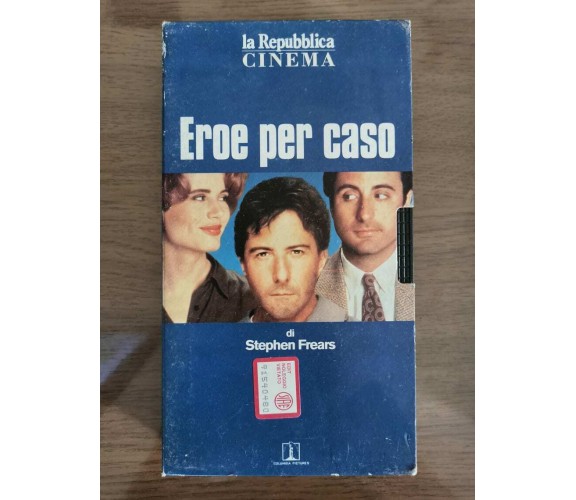 eroe per caso - Stephen Frears - La Repubblica - 1992 - VHS - AR