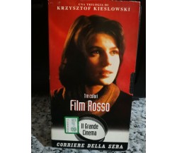 film Rosso - vhs - 1994 - corriere della sera -F