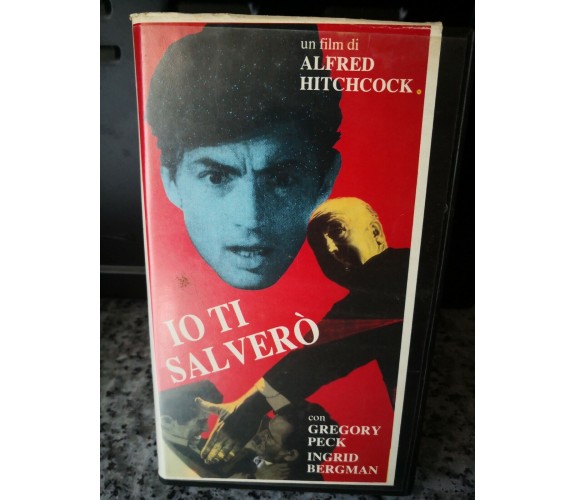 io ti salverò - vhs -1945  - tutto cinema video - F