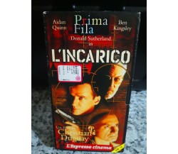 l'Incarico - vhs -2001 - L'Espresso cinema -F