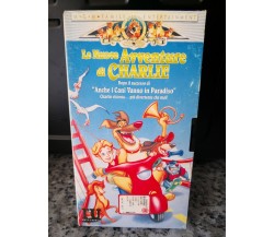 le nuove avventure di Charlie - vhs - 1998 - L'U Multimedia -F