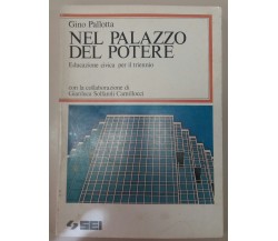 nel palazzo del potere - gino pallòtta - sei - 1981 - M