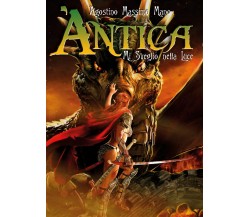 Àntica Romanzo Fantasy, Mi Sveglio nella Luce	 di Agostino Massimo Mano,  2019