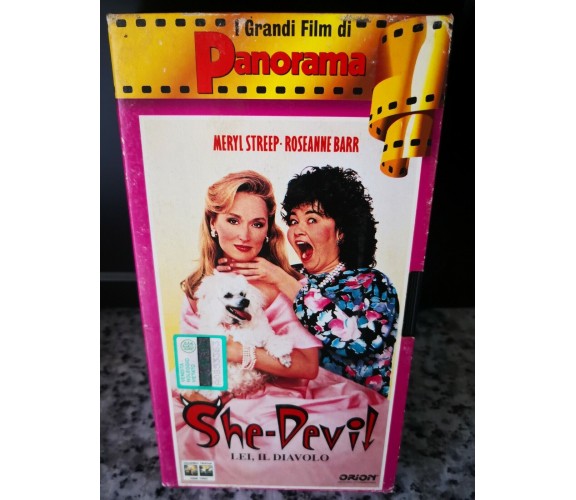 she - Devil - vhs -1995 - Panorama -F