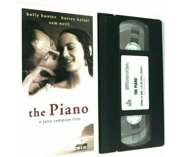   the Piano a jane campion film -1992 - Miramax Video -F