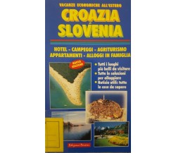 vacanze economiche all'estero - croazia e slovenia - ER