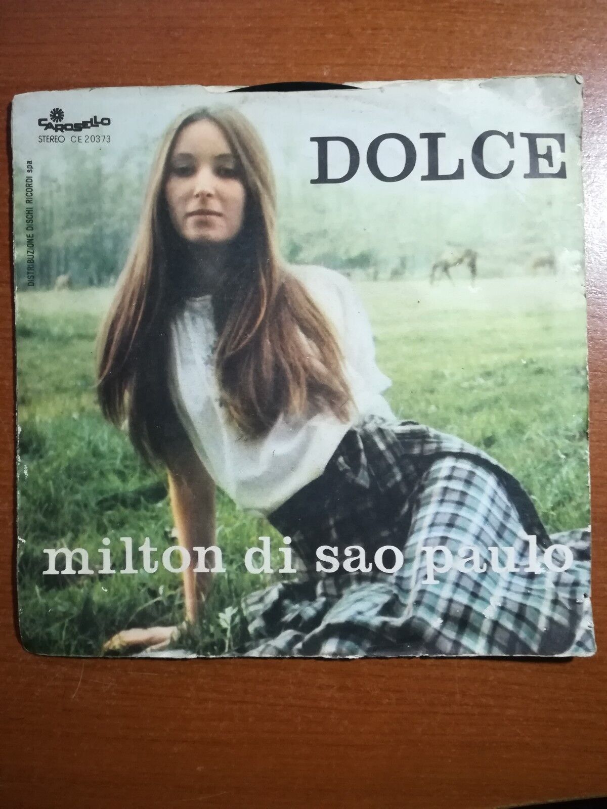 dolce - Milton di sao paulo - 1974 - 45 giri - M