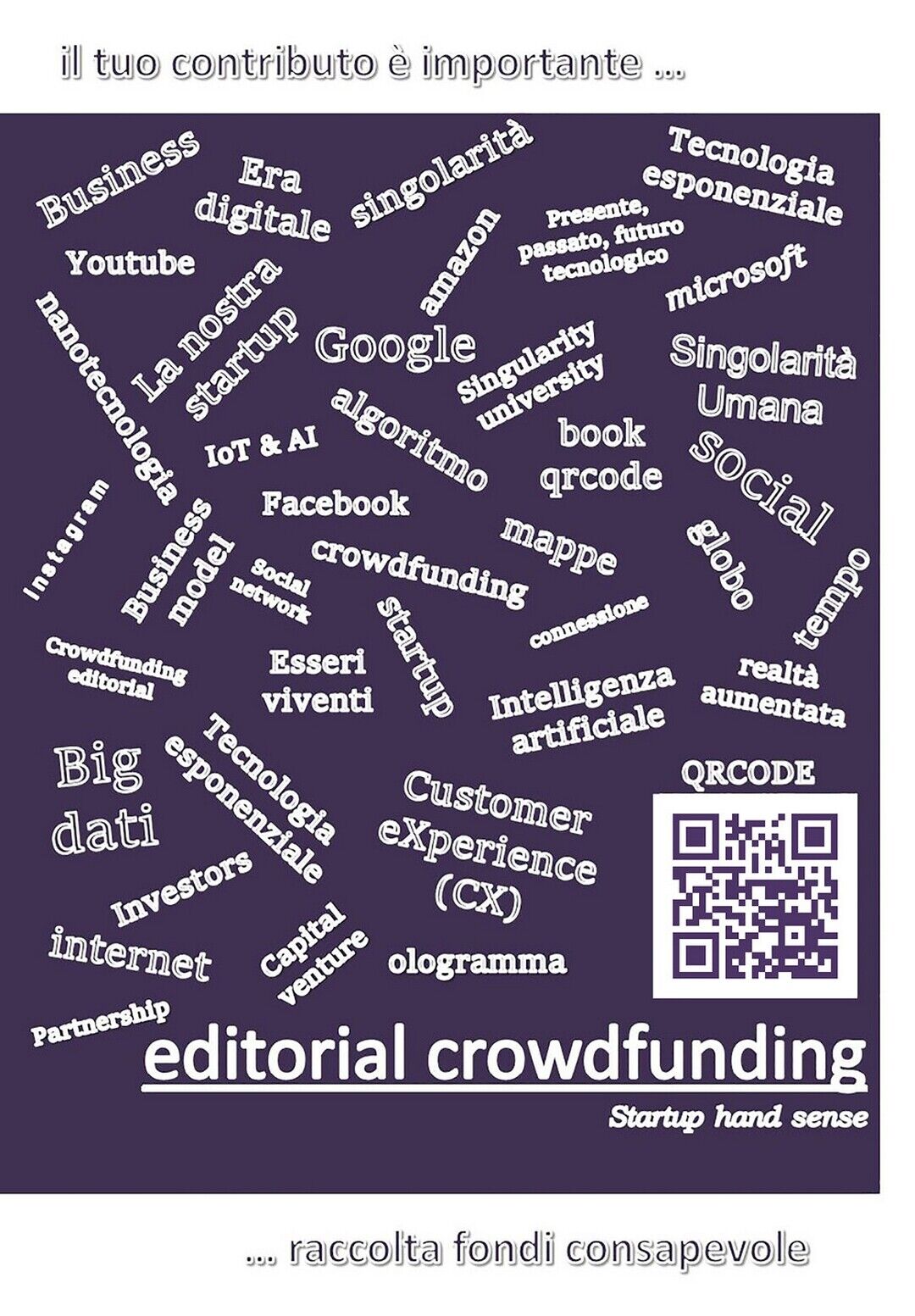 editorial crowdfunding  di Hand Sense,  2019,  Youcanprint
