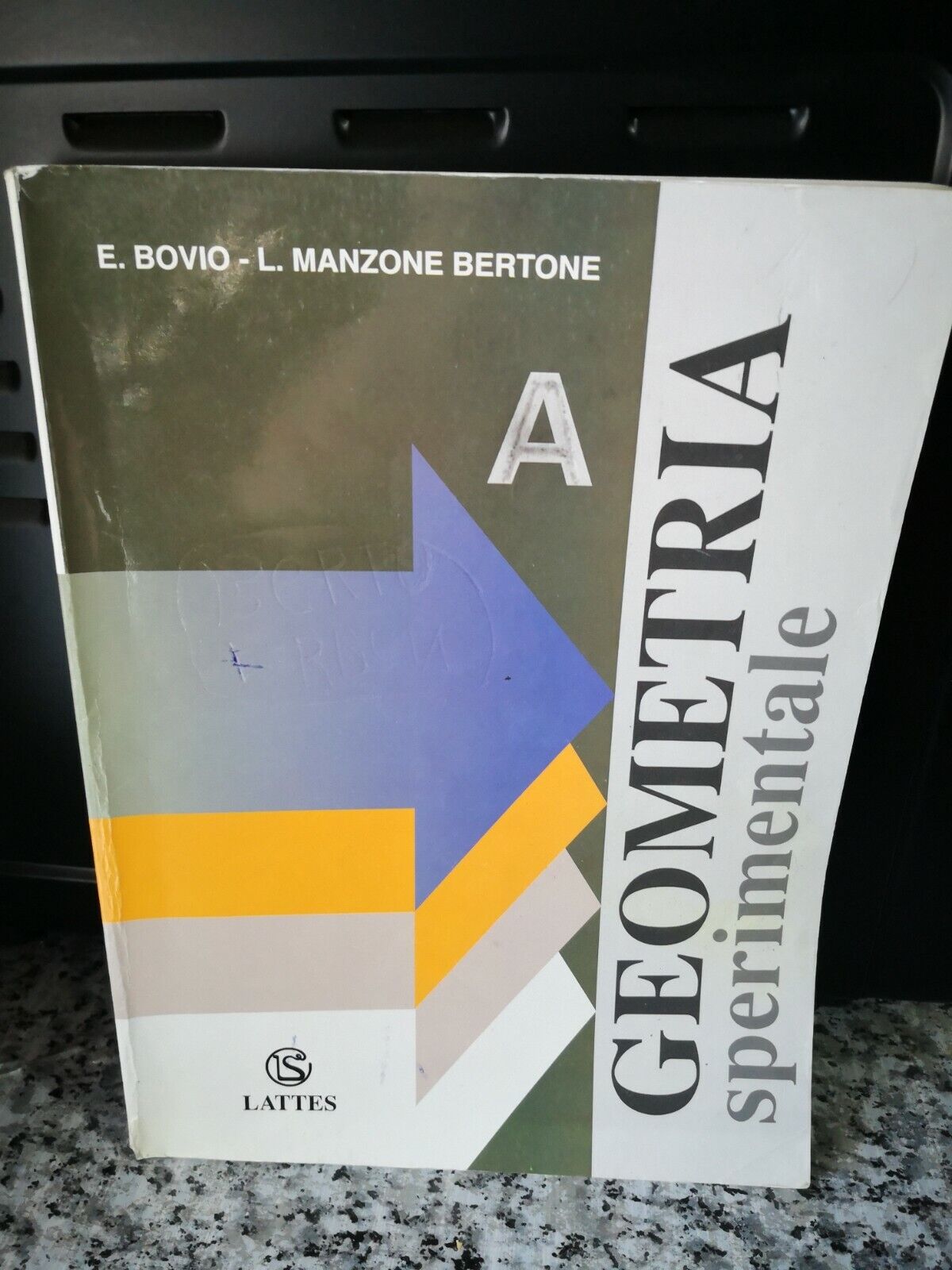 geometria sperimentale vol 1  di Bovio, Manzone,  2001,  Lattes-F