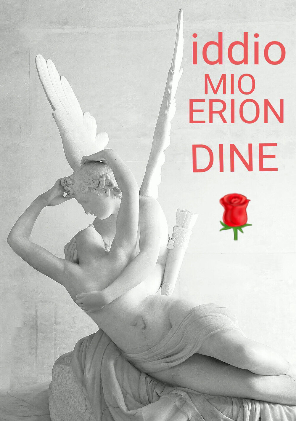iddio MIO ERION DINE di Erion Dine,  2021,  Youcanprint