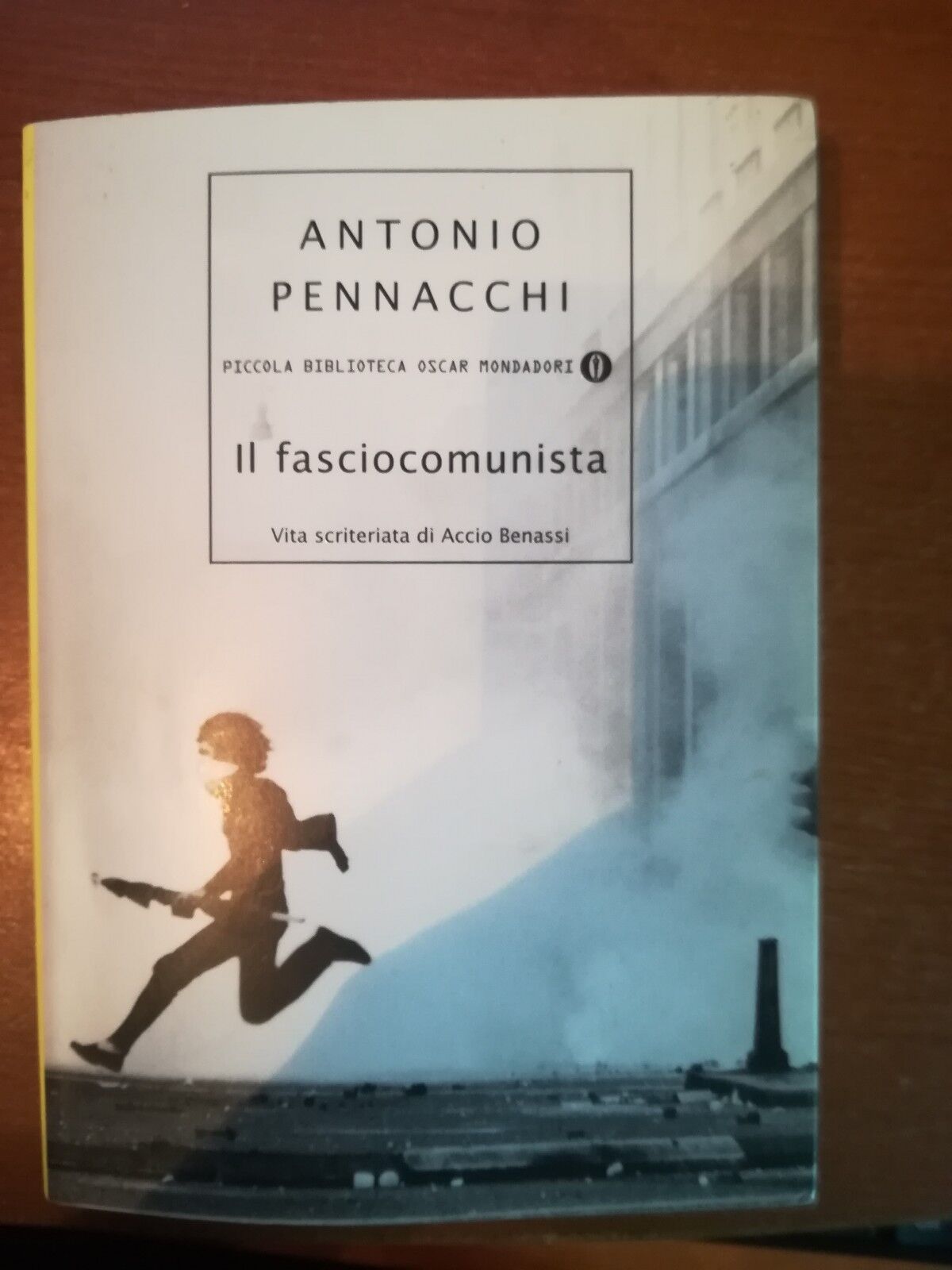 il fasciocomunista - Antonio Pennacchi - Mondadori - 2007- M