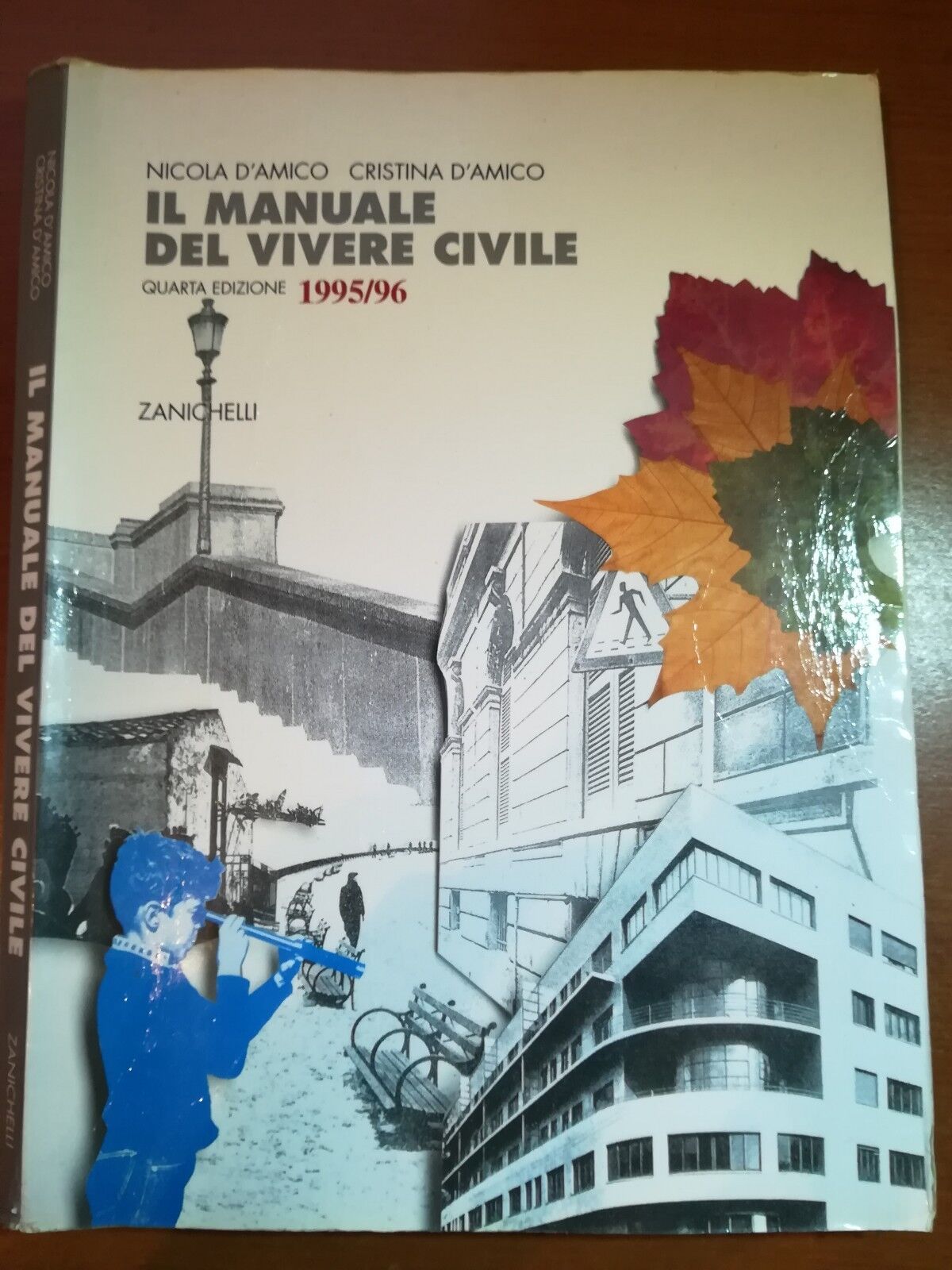 il manuale del vivere civile - Nicola e Cristina D'Amico - Zanichelli - 1995 - M