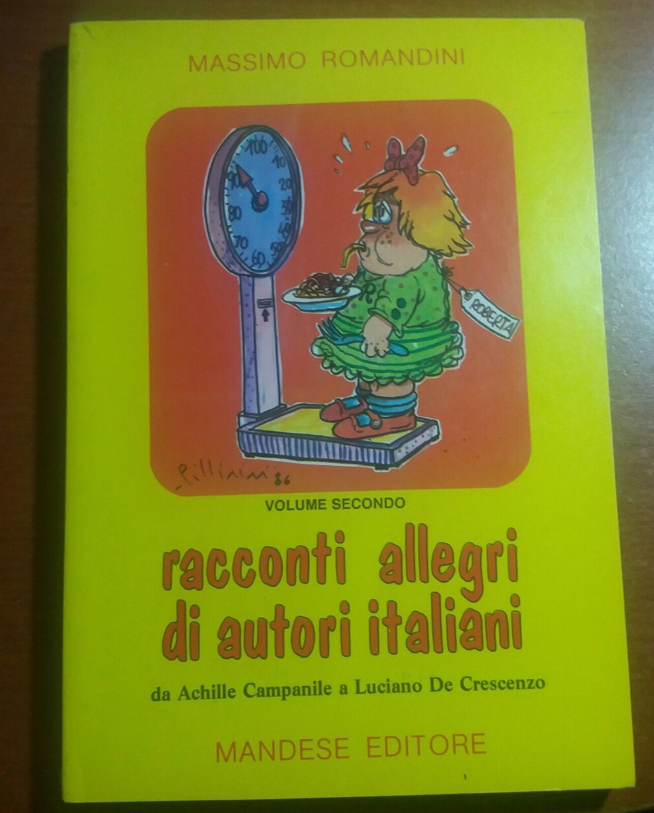 racconti allegri di autori italiani - massimo romandini - mandese- 1999 - M