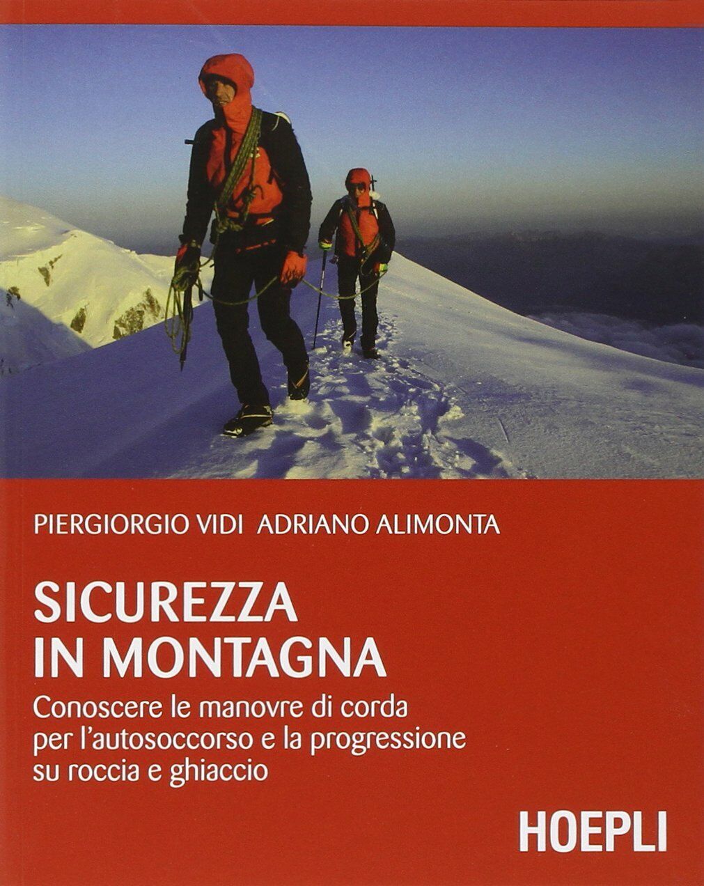 sicurezza in montagna -  Piergiorgio Vidi, Adriano Alimonta - hoepli, 2014
