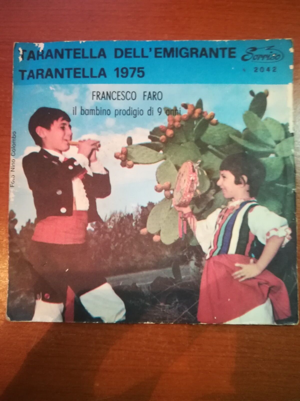 tarantella dell'emigrante - Privitera e il suo complesso - 1975 - M
