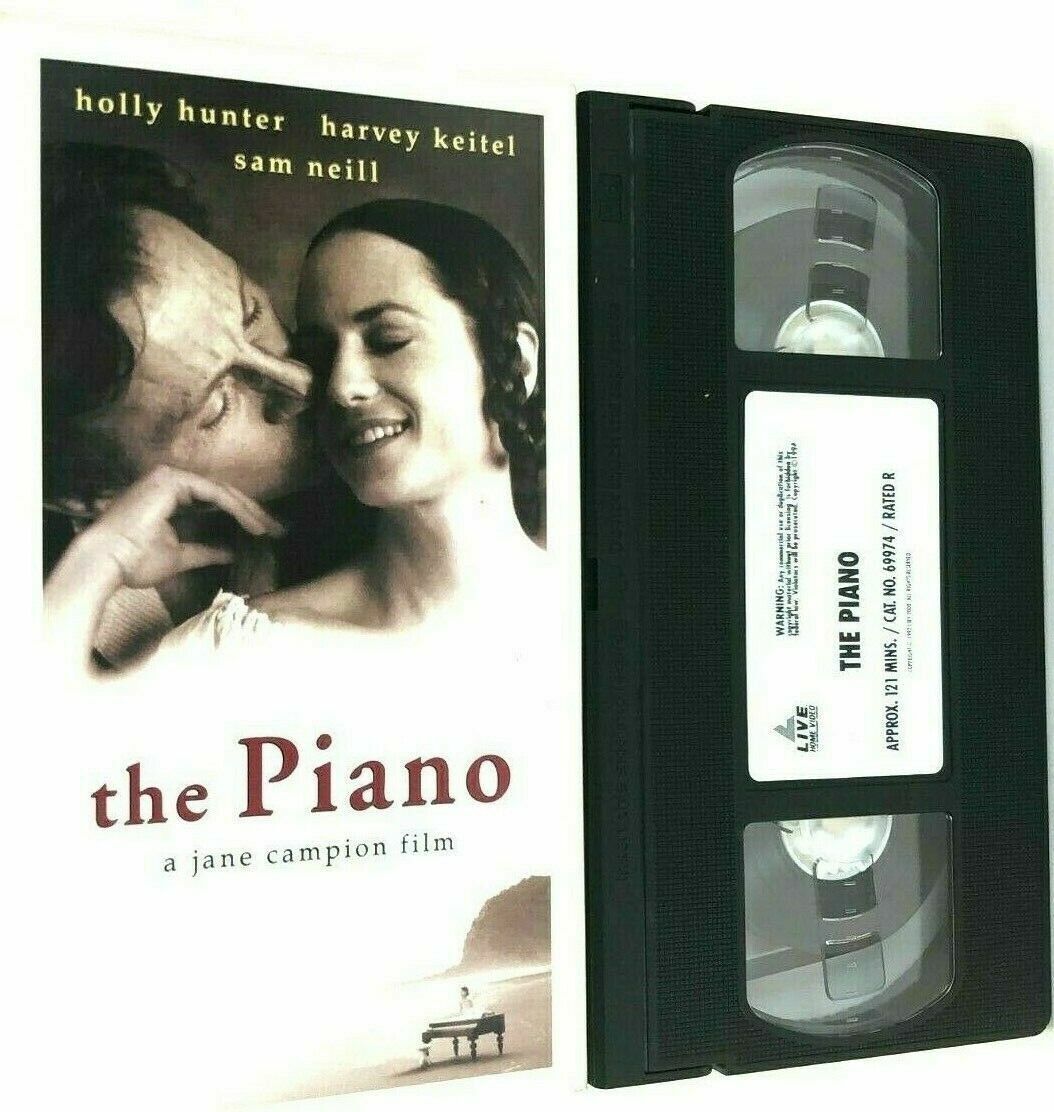   the Piano a jane campion film -1992 - Miramax Video -F